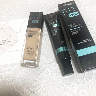 フィットミー リキッドファンデーション R/MAYBELLINE NEW YORK/リキッドファンデーションを使ったクチコミ（1枚目）