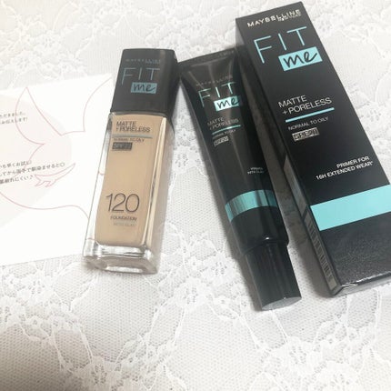 フィットミー リキッドファンデーション R/MAYBELLINE NEW YORK/リキッドファンデーションを使ったクチコミ(1枚目)