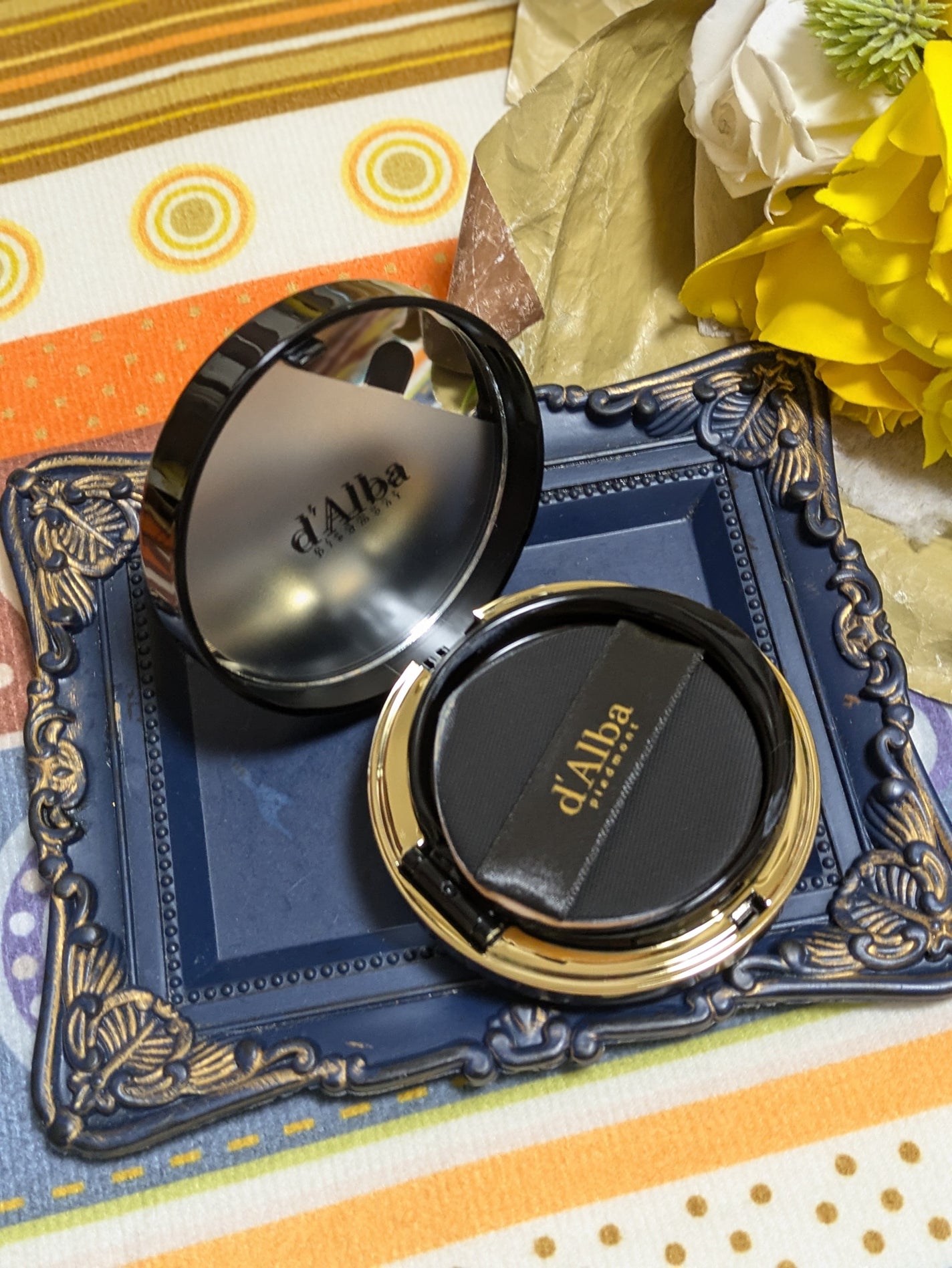 グロウフィットセラムカバークッション/ダルバ/クッションファンデーションを使ったクチコミ(2枚目)