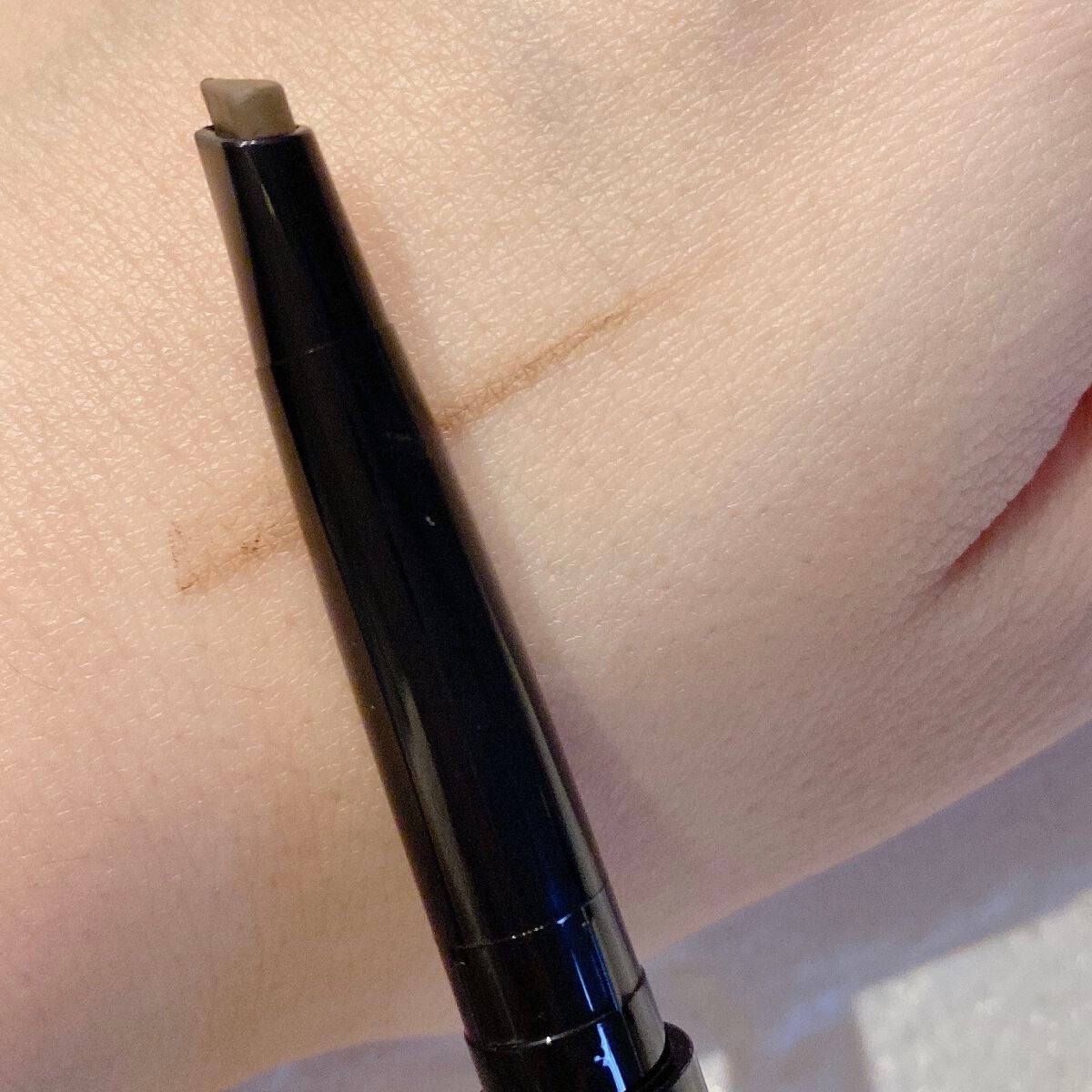 ファッションブロウ パウダーインペンシル N/MAYBELLINE NEW YORK/アイブロウペンシルを使ったクチコミ(5枚目)