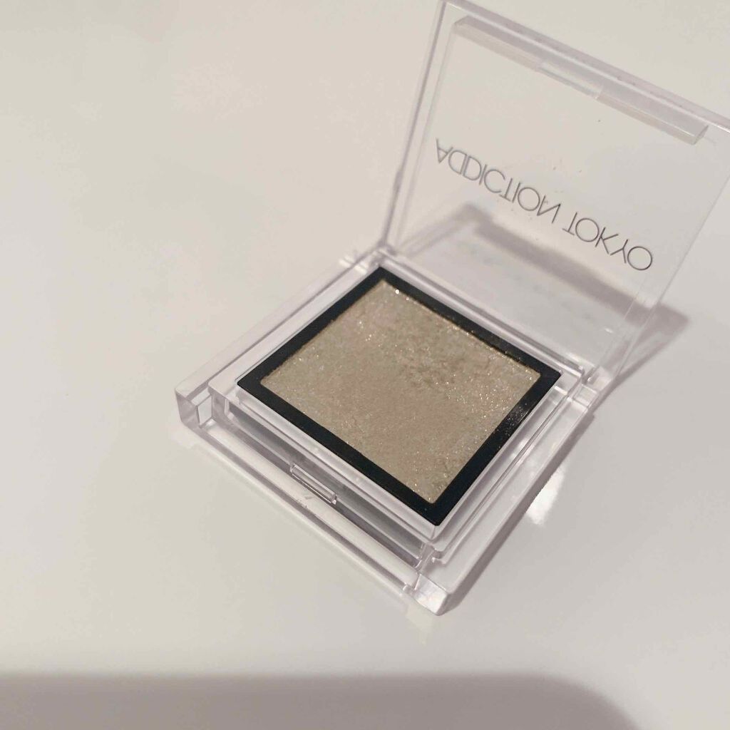 ザ アイシャドウ L 165 Sacred Grove/ADDICTION/単色アイシャドウを使ったクチコミ（1枚目）