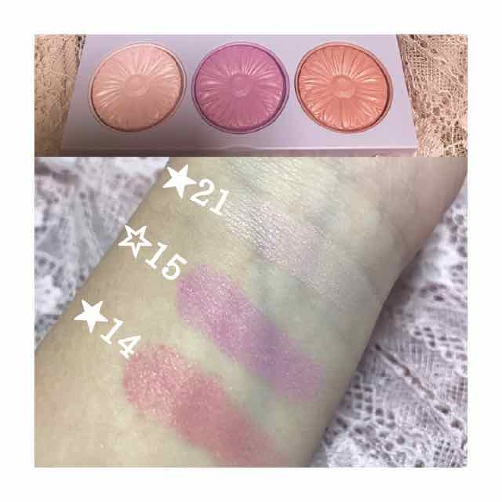 チーク ポップ ホリデイ コレクション/CLINIQUE/パウダーチークを使ったクチコミ(3枚目)