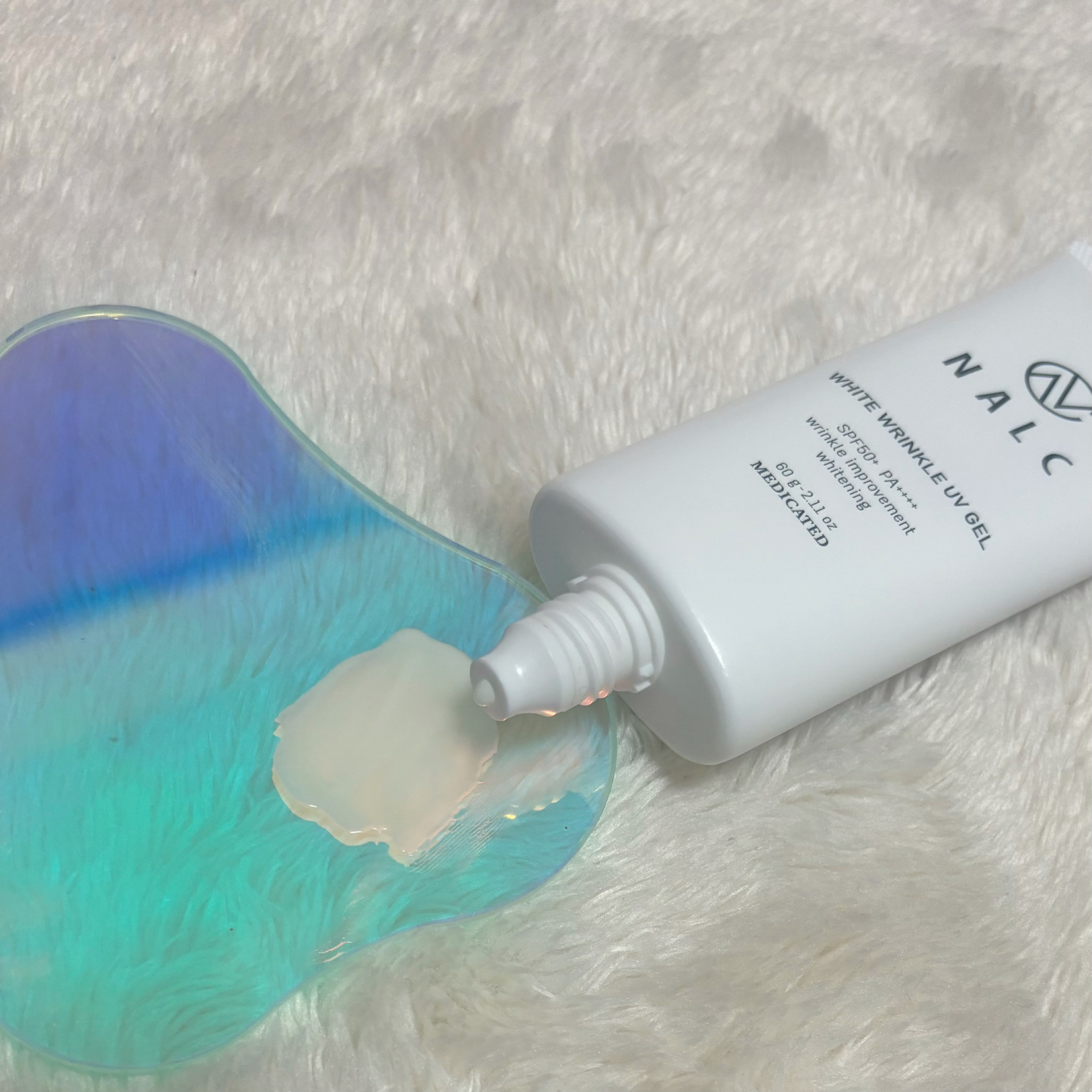 薬用ホワイトリンクルUVジェル/NALC/日焼け止めジェルを使ったクチコミ（2枚目）