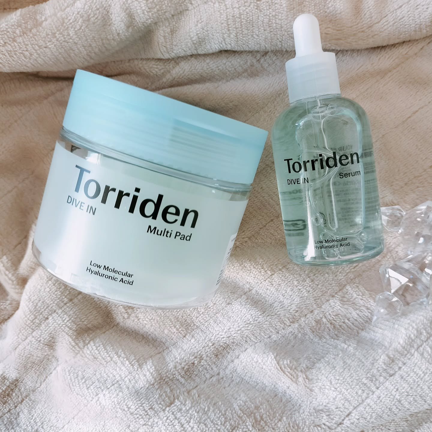 ダイブイン セラム/Torriden/美容液を使ったクチコミ（1枚目）