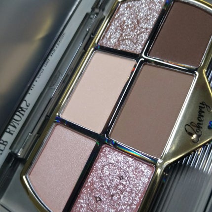 レトロマグネティック アイシャドウパレット/FlowerKnows/アイシャドウパレットを使ったクチコミ(3枚目)