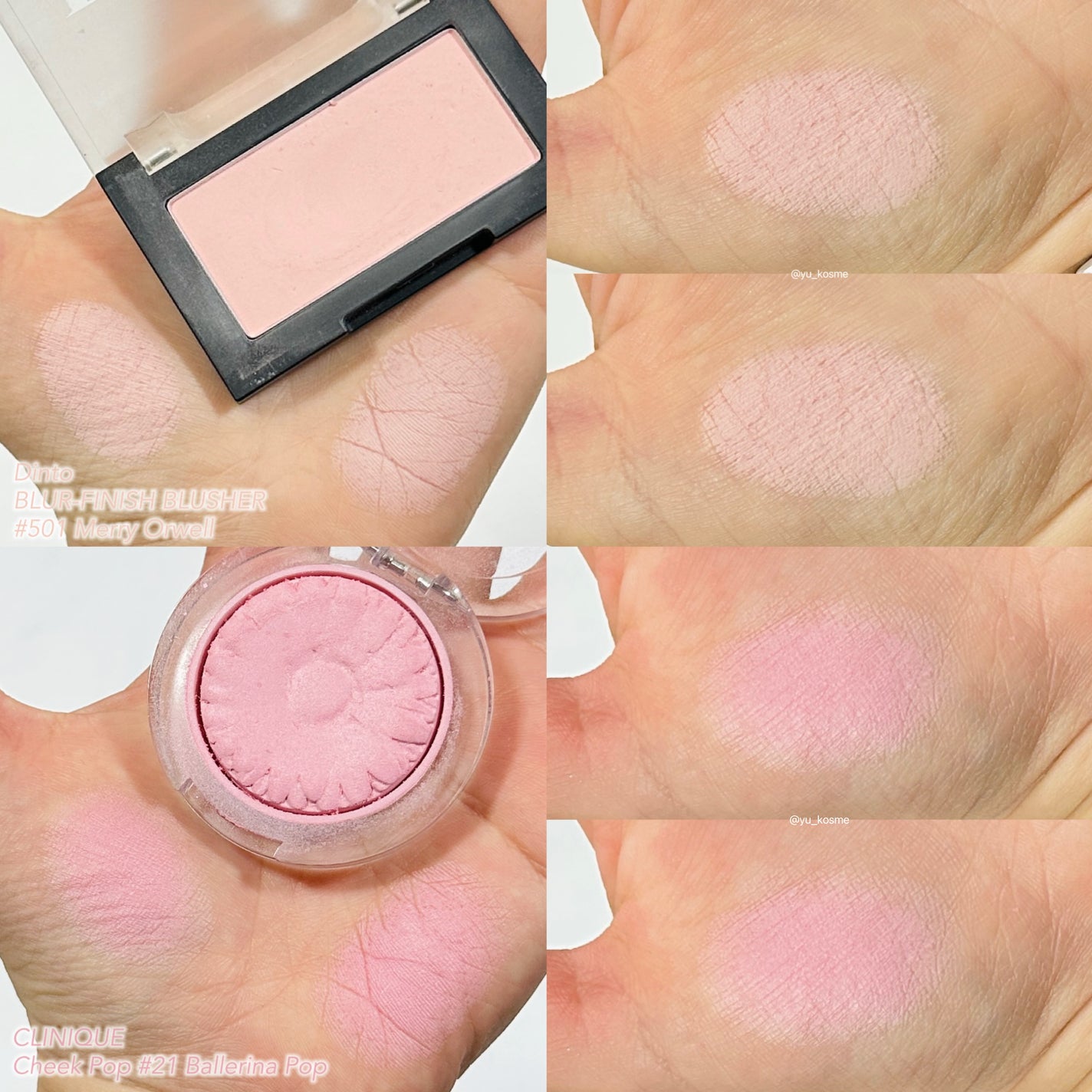 チーク ポップ/CLINIQUE/パウダーチークを使ったクチコミ(5枚目)