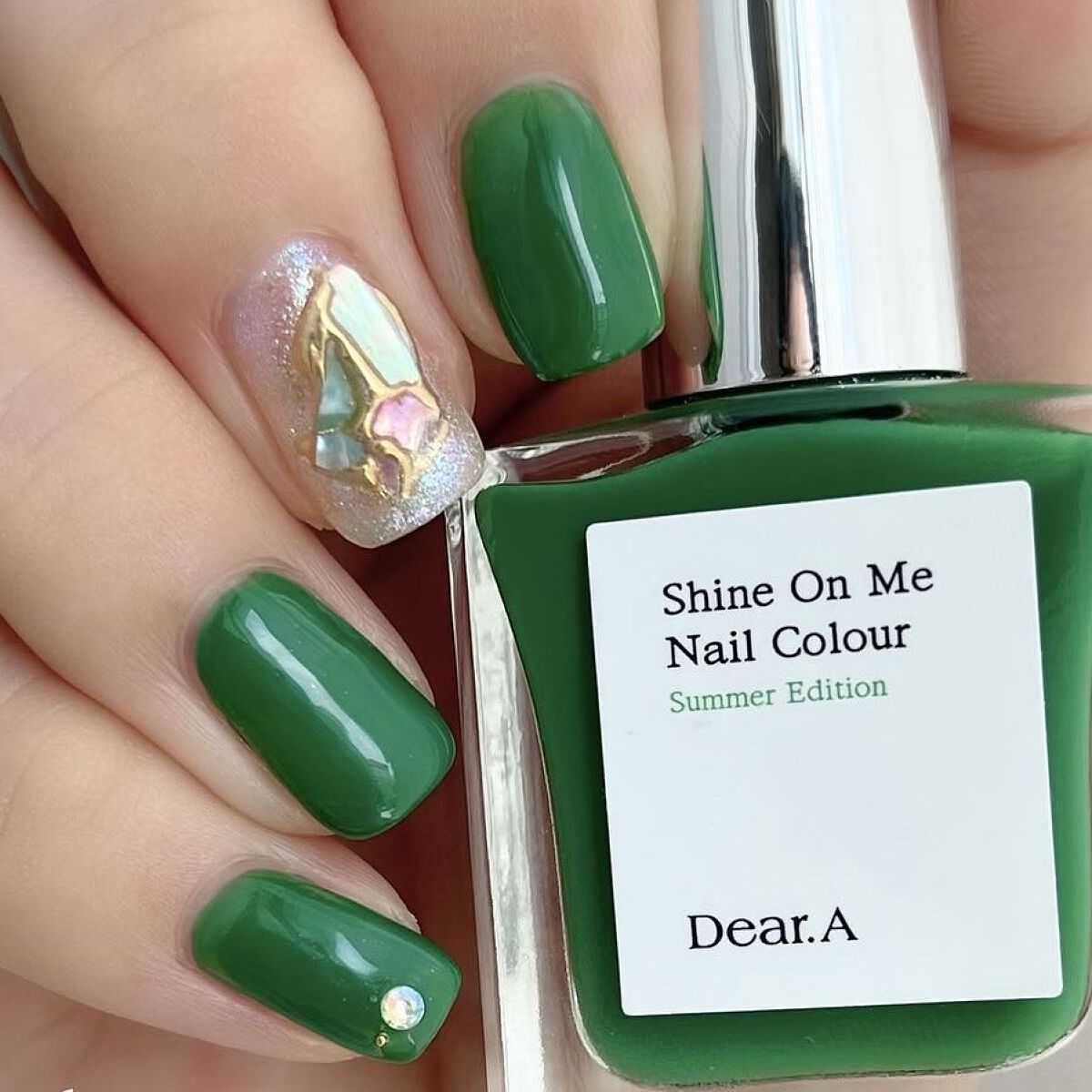 シャインオンミーネイルカラー/Dear.A/マニキュアを使ったクチコミ（1枚目）