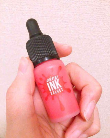 インク エアリー ベルベット/PERIPERA/口紅を使ったクチコミ(1枚目)