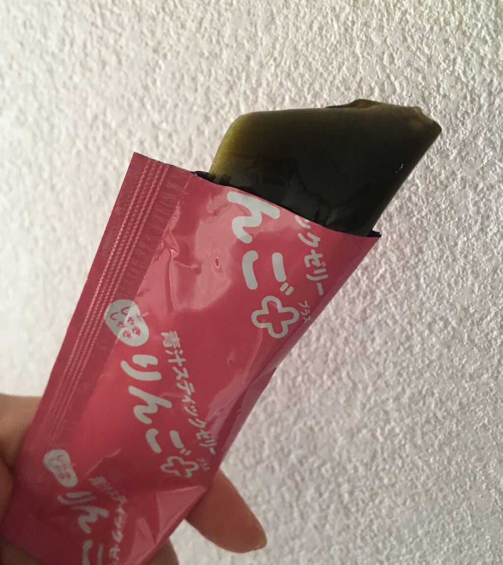 青汁スティックゼリーりんごプラス/大木製薬/健康サプリメントを使ったクチコミ(4枚目)