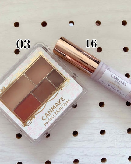 ステイオンバームルージュ/キャンメイク/口紅を使ったクチコミ(2枚目)