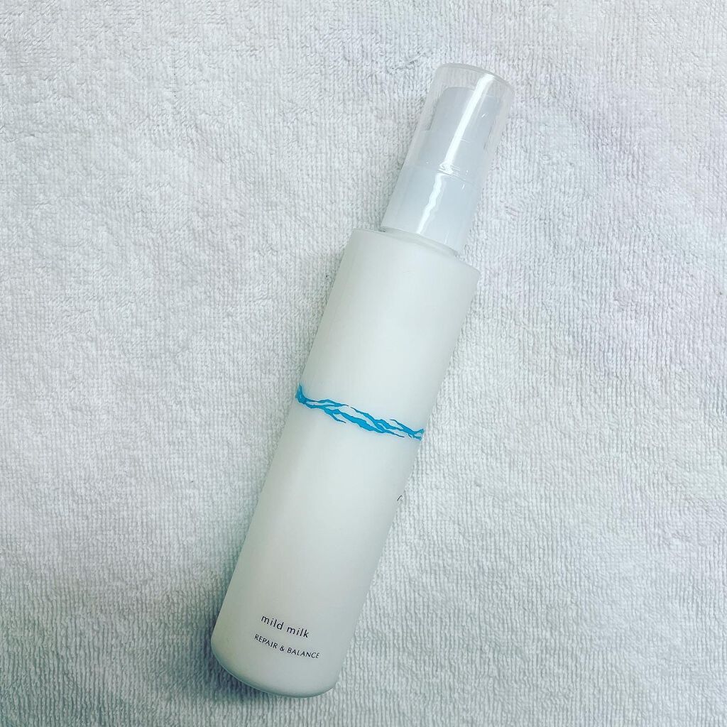 リペア＆バランス マイルドミルク/Repair&Balance/乳液を使ったクチコミ（2枚目）