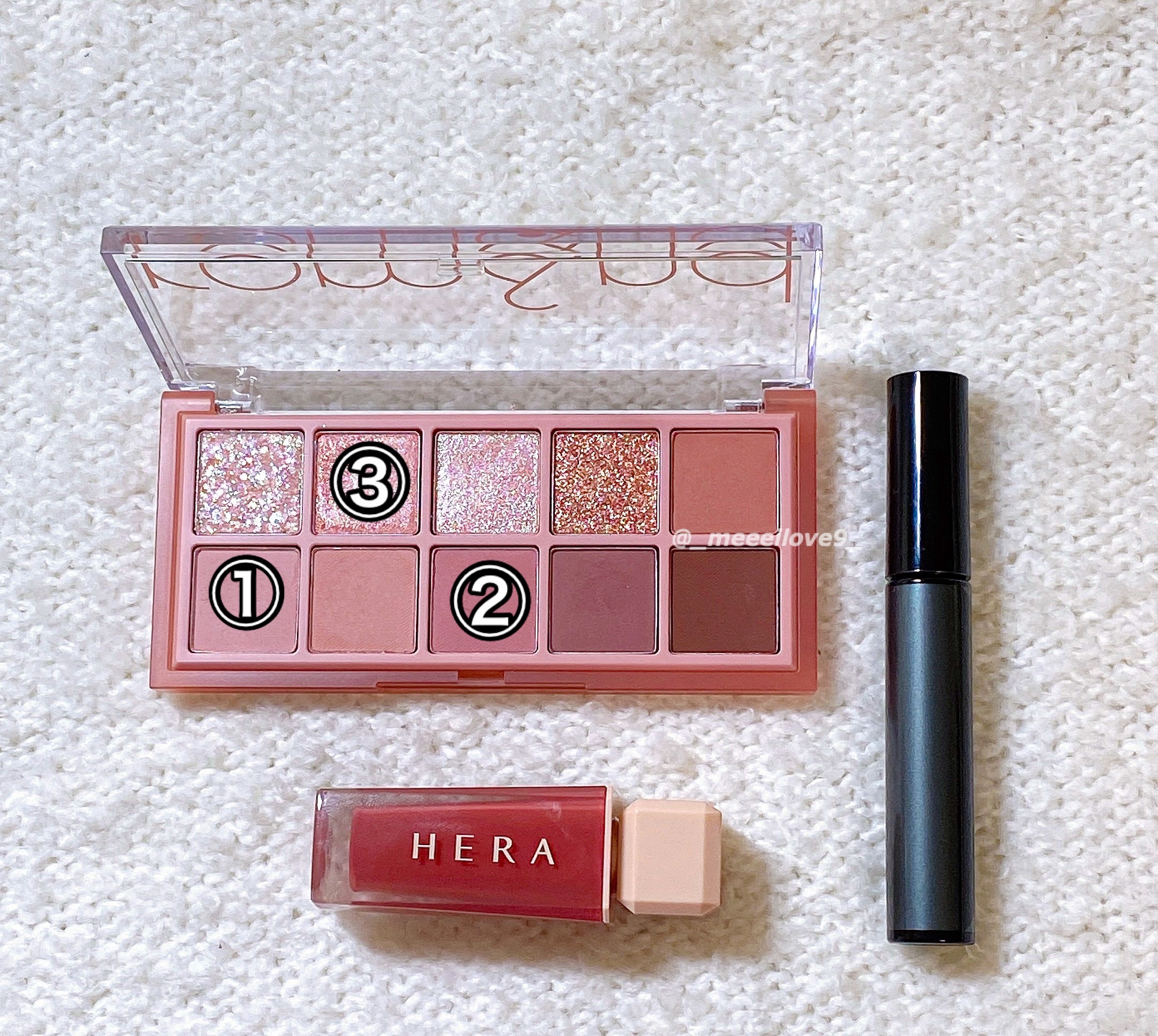 センシュアルスパイシーヌードグロス/HERA/リップグロスを使ったクチコミ（2枚目）