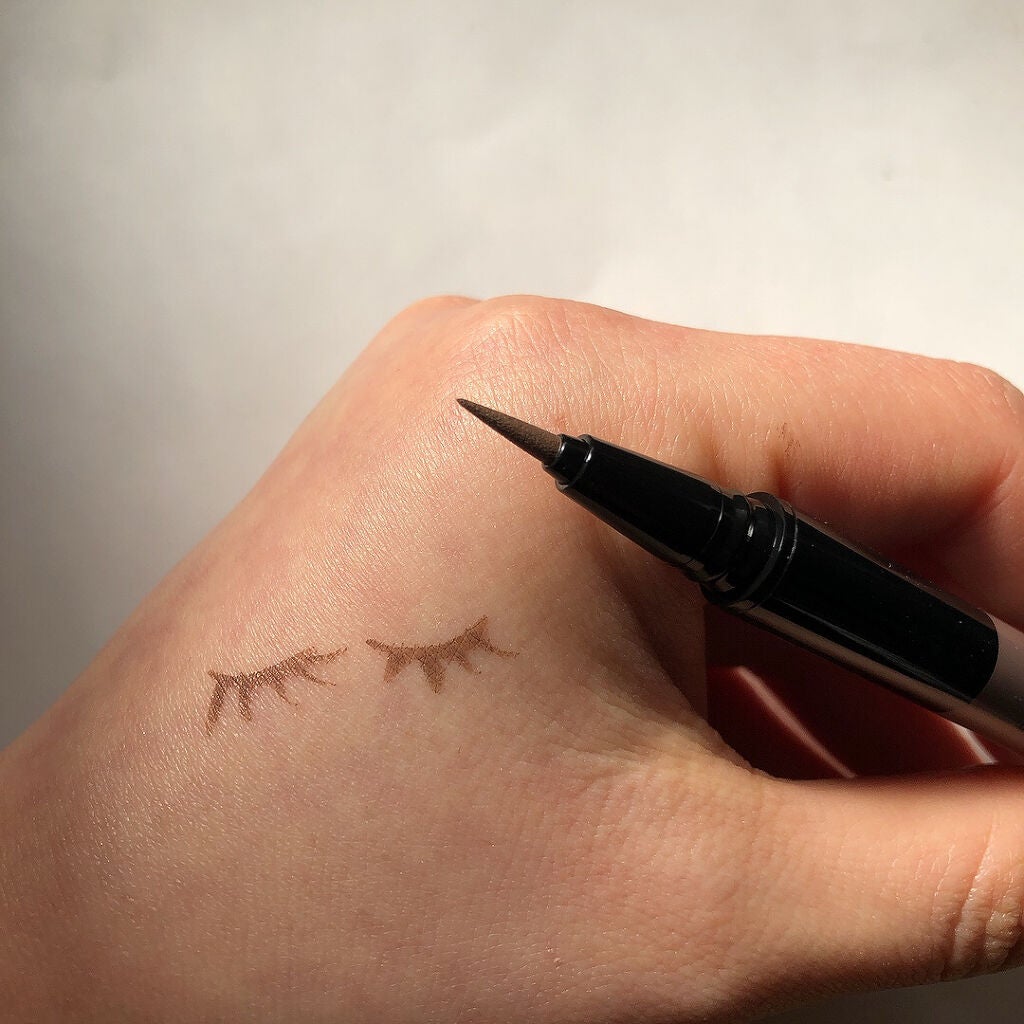 コンシャスライナーカラー/KATE/リキッドアイライナーを使ったクチコミ(2枚目)