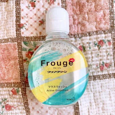 Frouge（フルージュ）/Frouge/マウスウォッシュ・スプレーを使ったクチコミ（1枚目）