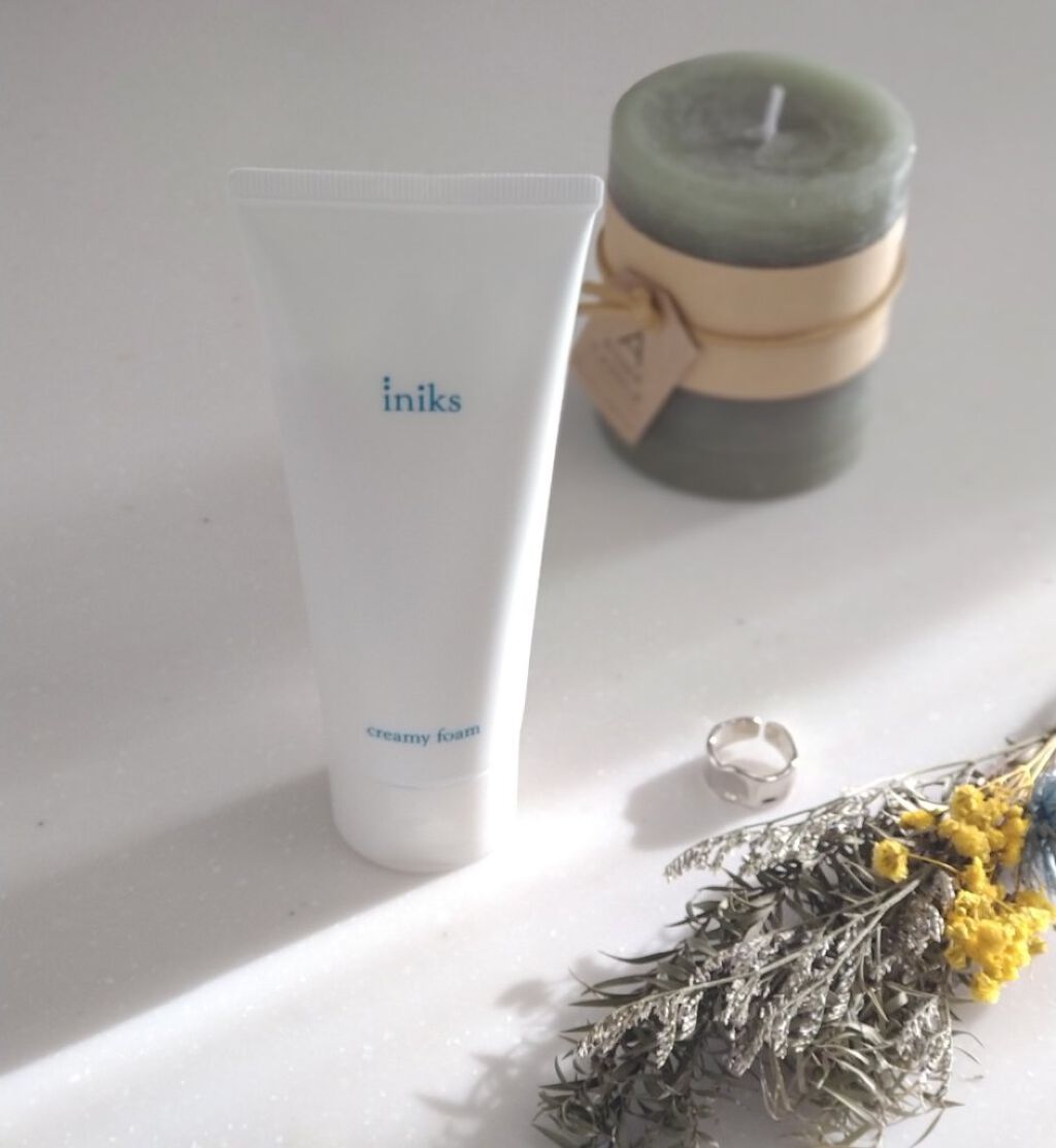クリーミィ フォーム/iniks/洗顔フォームを使ったクチコミ（3枚目）