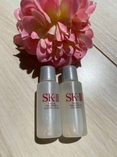 フェイシャル トリートメント エッセンス/SK-II/化粧水を使ったクチコミ（2枚目）