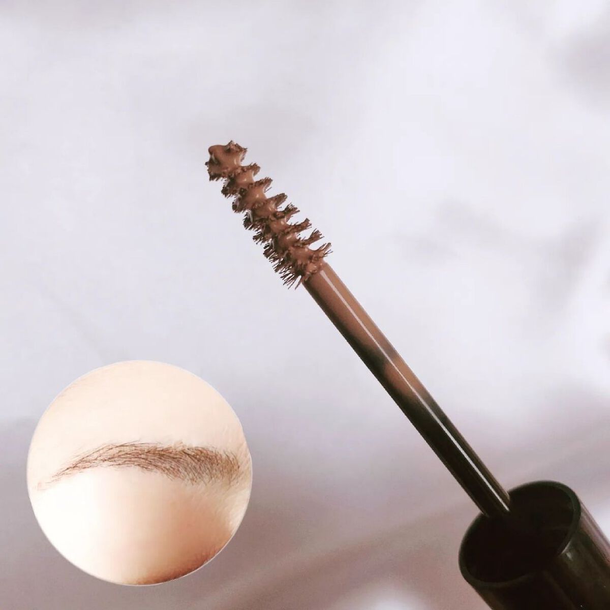 アイブロウマスカラ/ビューステージ コスメティック/眉マスカラを使ったクチコミ（2枚目）