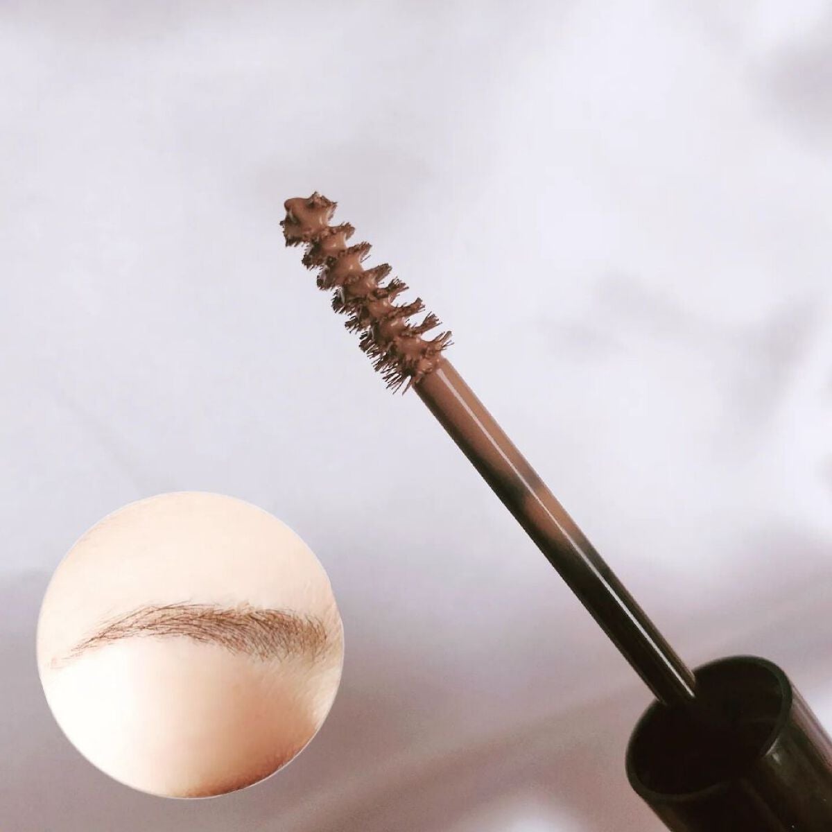 アイブロウマスカラ/ビューステージ コスメティック/眉マスカラを使ったクチコミ(2枚目)