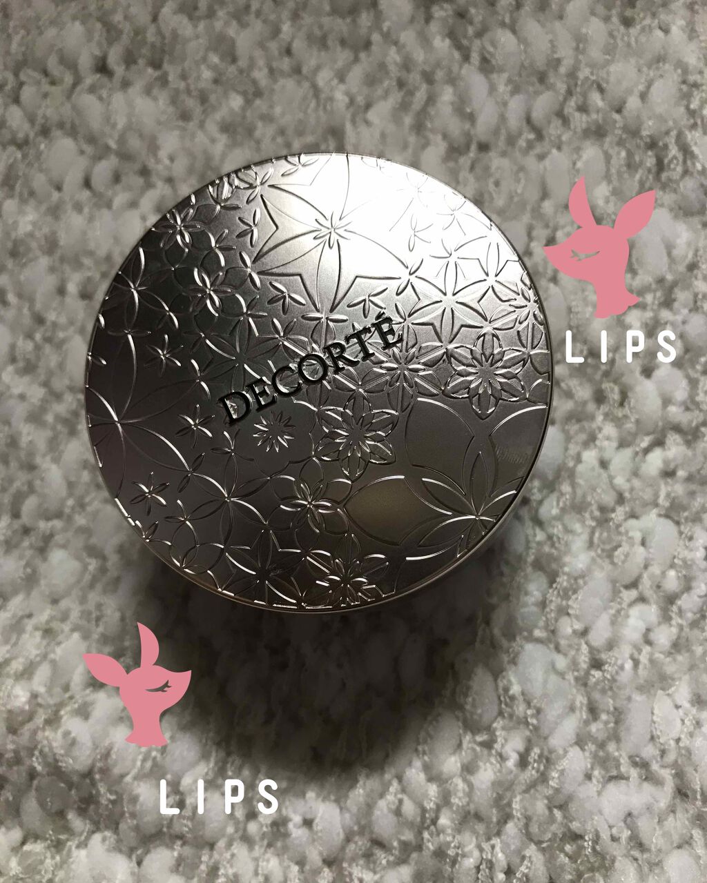 フェイスパウダー/DECORTÉ/ルースパウダーを使ったクチコミ（1枚目）