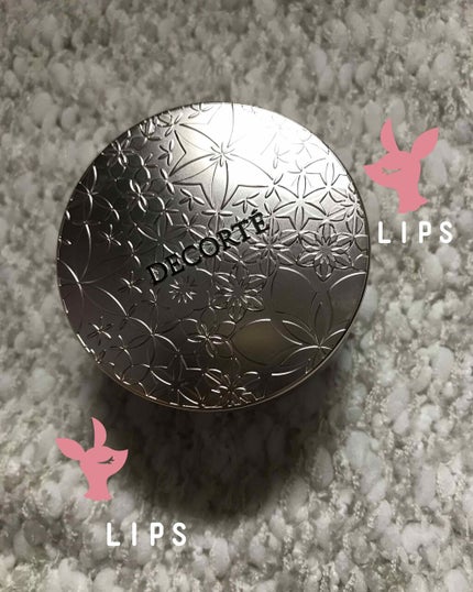 フェイスパウダー/DECORTÉ/ルースパウダーを使ったクチコミ(1枚目)