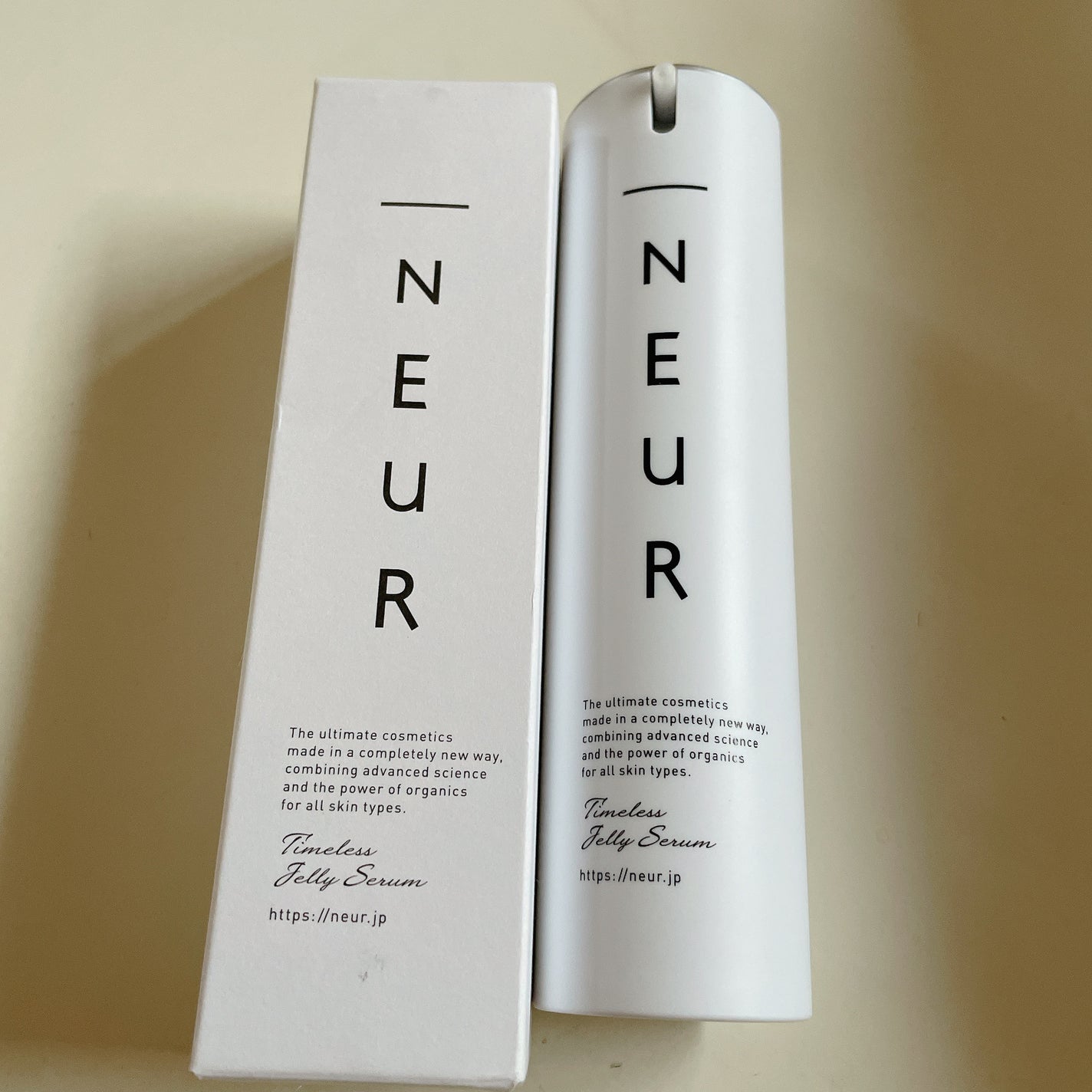 タイムレスジェリーセラム/アンダーノイル/美容液を使ったクチコミ(1枚目)