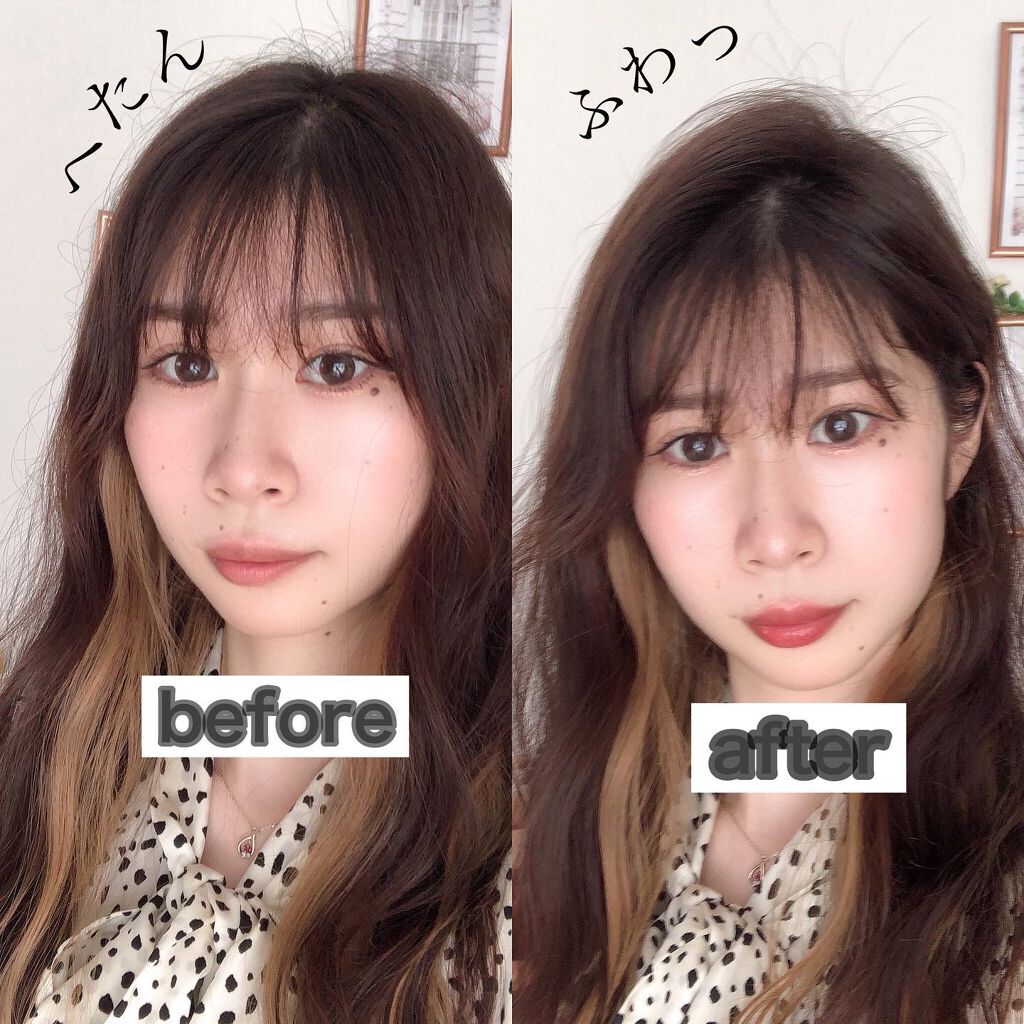 ケラふわ/Lila efu/アウトバストリートメントを使ったクチコミ(2枚目)