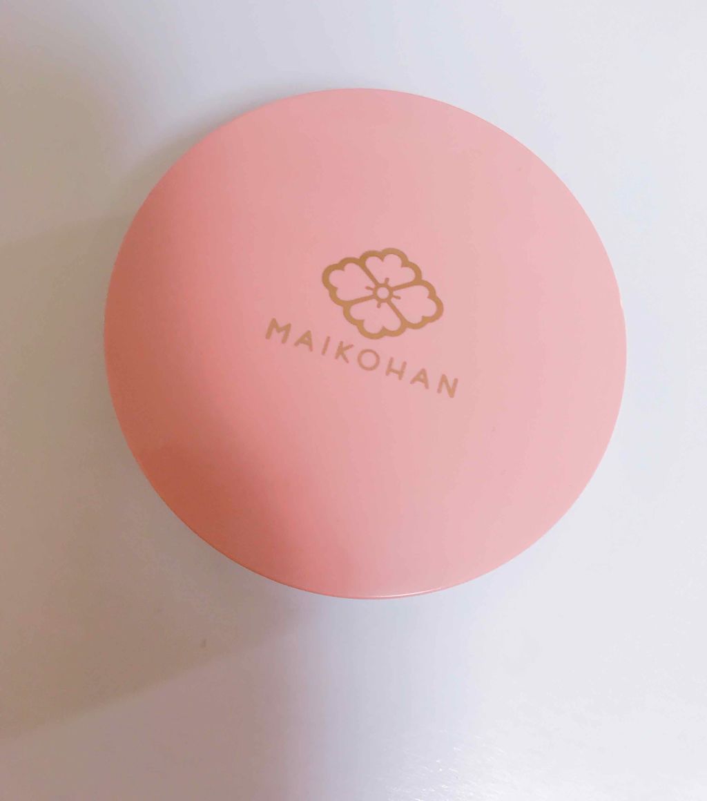 舞妓はん おしろい/舞妓はん/ルースパウダーを使ったクチコミ（1枚目）