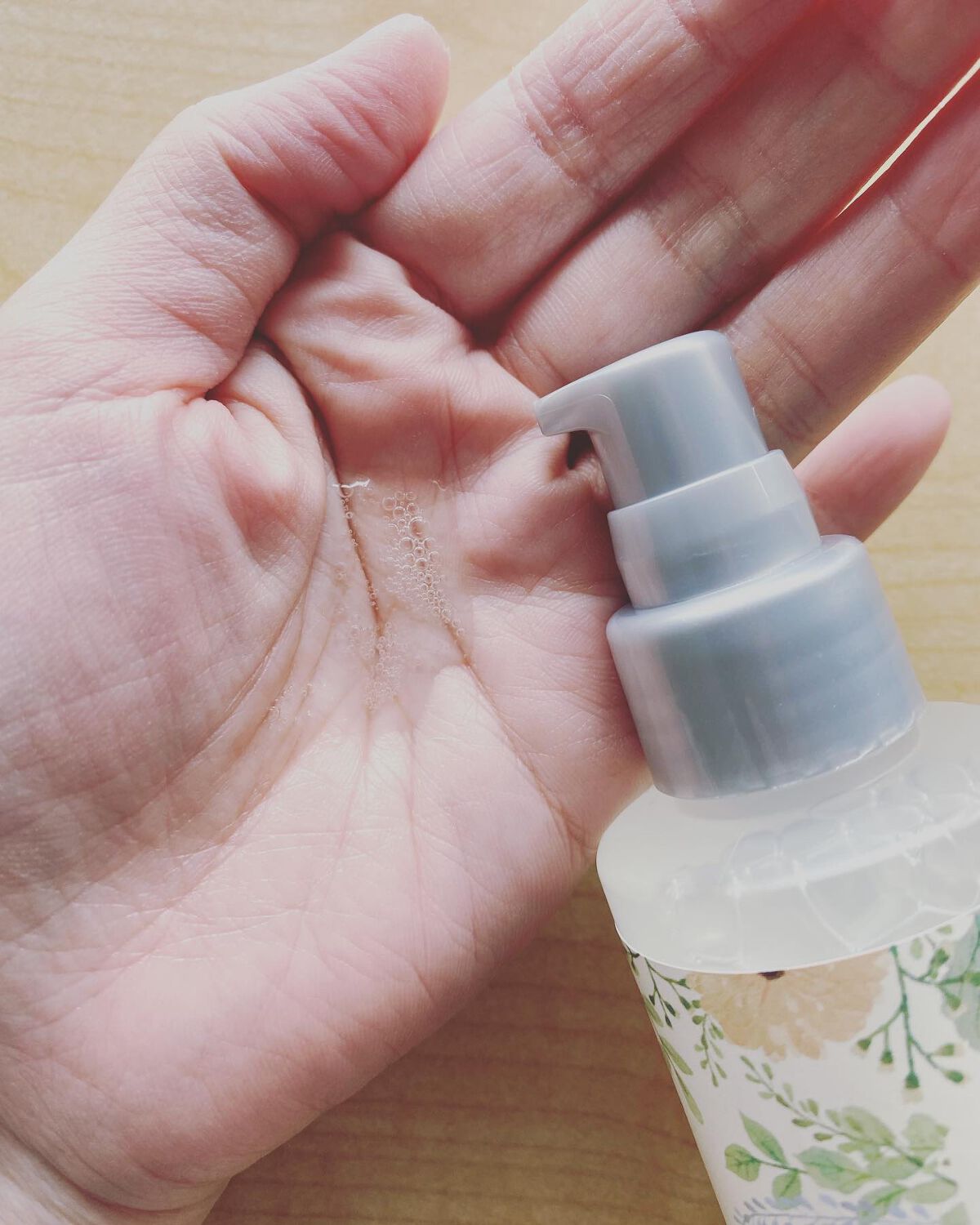 Carrie125 on LIPS 「【HappyNaturalオーガニック保湿ローション】有機JA..」(3枚目)