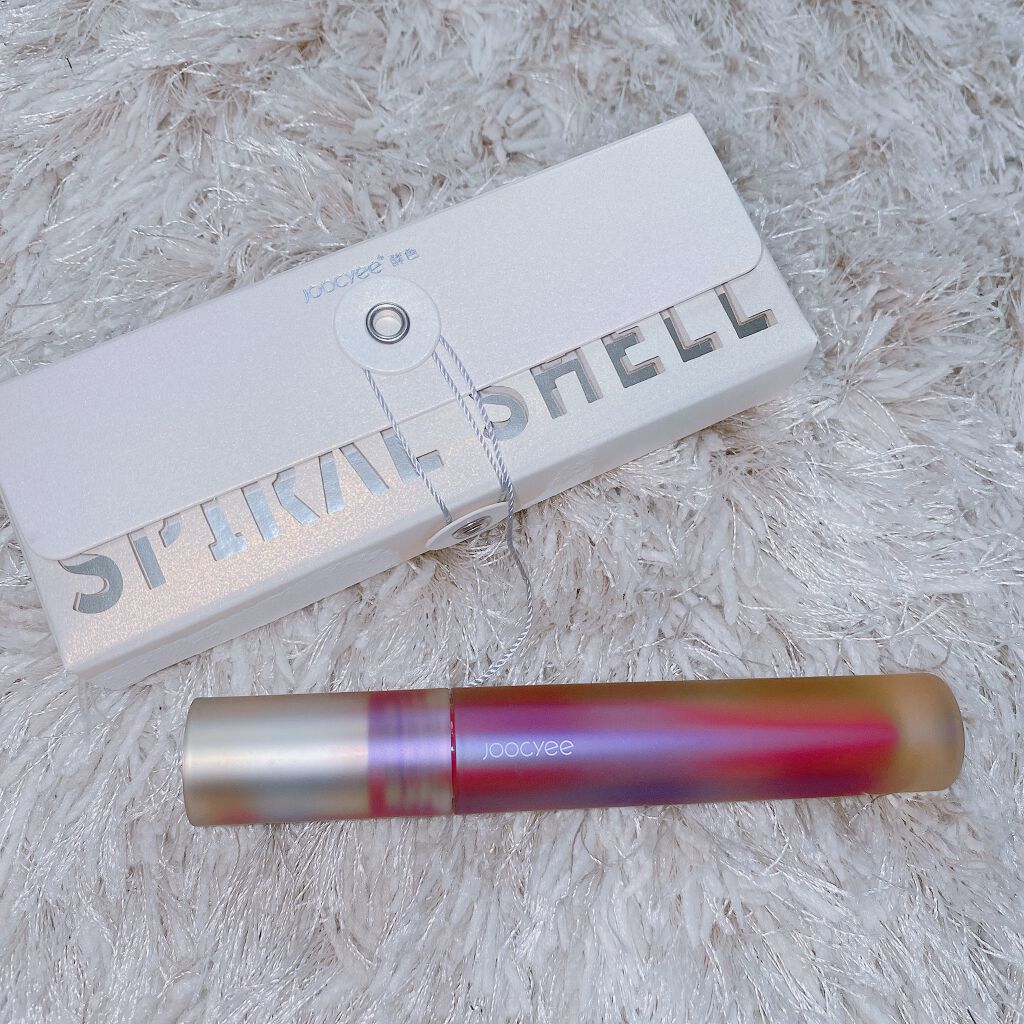 フルーツミラーリップグロス/Joocyee/リップグロスを使ったクチコミ（2枚目）