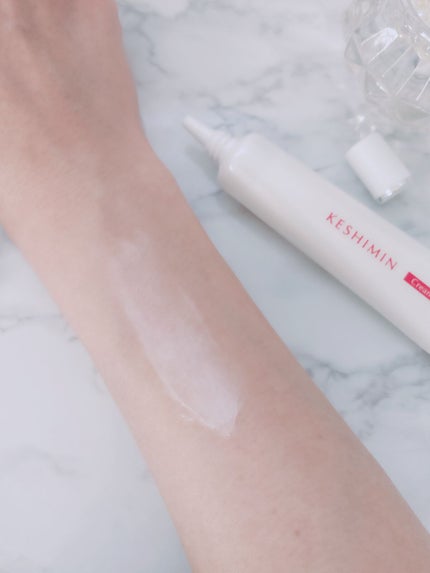 ケシミンクリーム f/ケシミン/フェイスクリームを使ったクチコミ(4枚目)