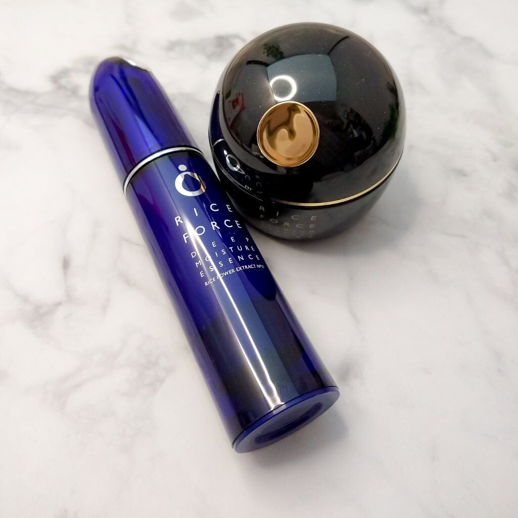 ディープモイスチュアエッセンス/ライスフォース/美容液を使ったクチコミ(4枚目)