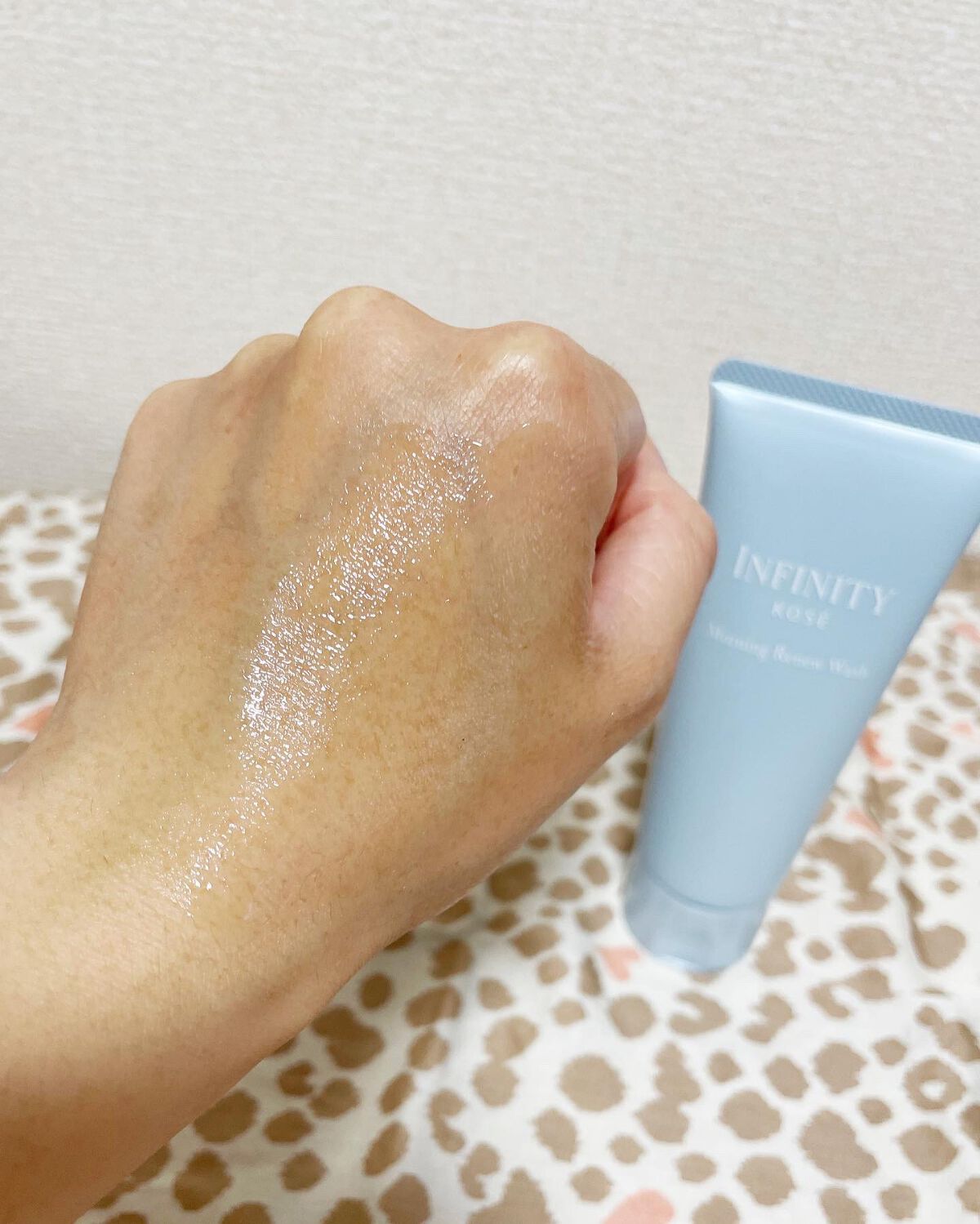 モーニング リニュー/インフィニティ/その他洗顔料を使ったクチコミ(3枚目)