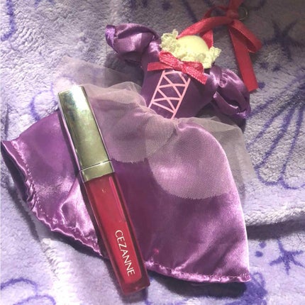 ジェルグロスリップ/CEZANNE/リップグロスを使ったクチコミ(1枚目)