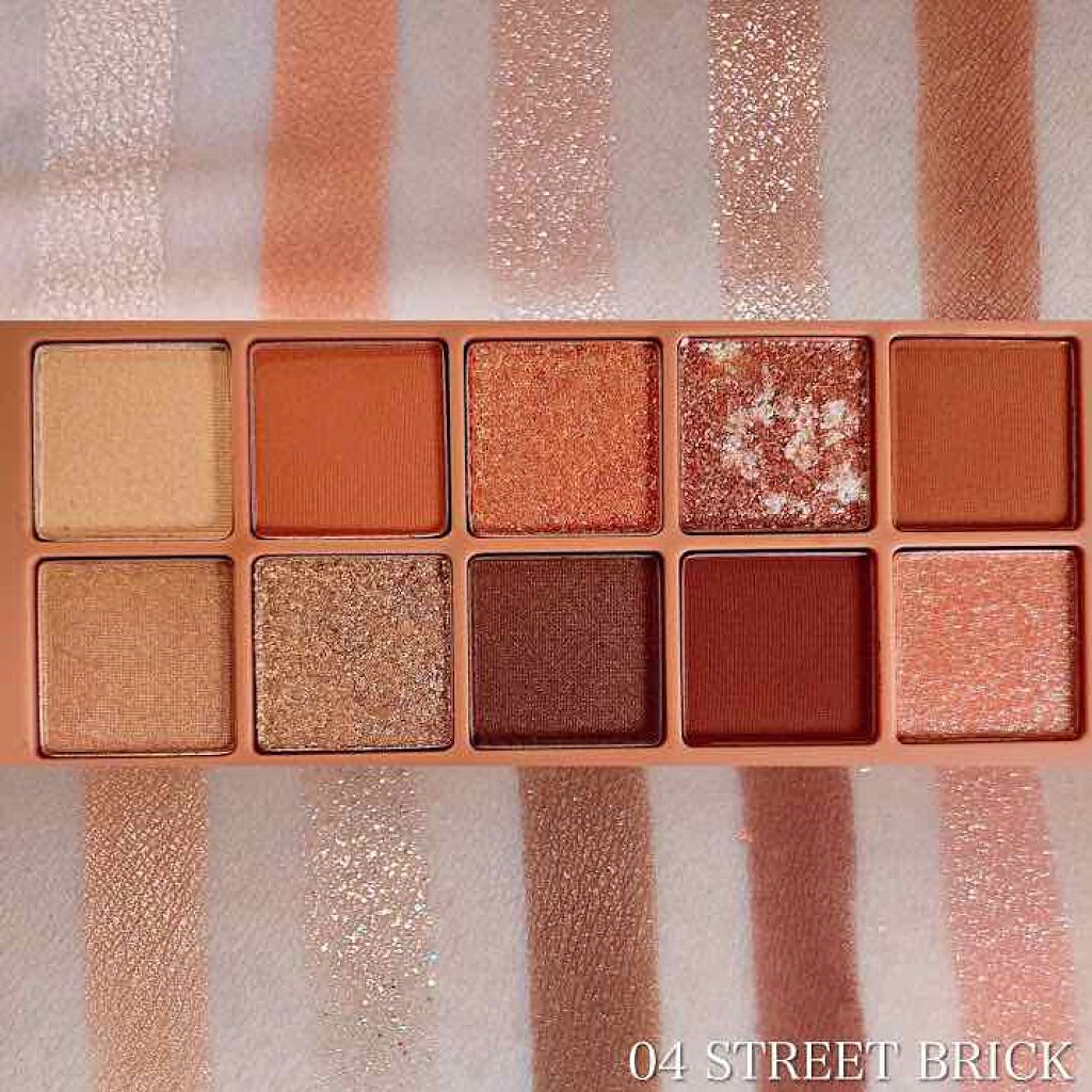 眠 on LIPS 「#私のベストコスメ2020#クリオプロアイパレット#ストリート..」(2枚目)