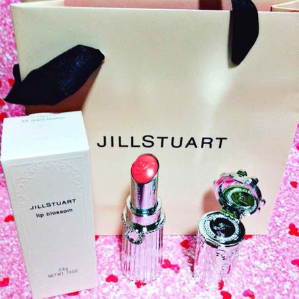 リップブロッサム/JILL STUART/口紅を使ったクチコミ(1枚目)