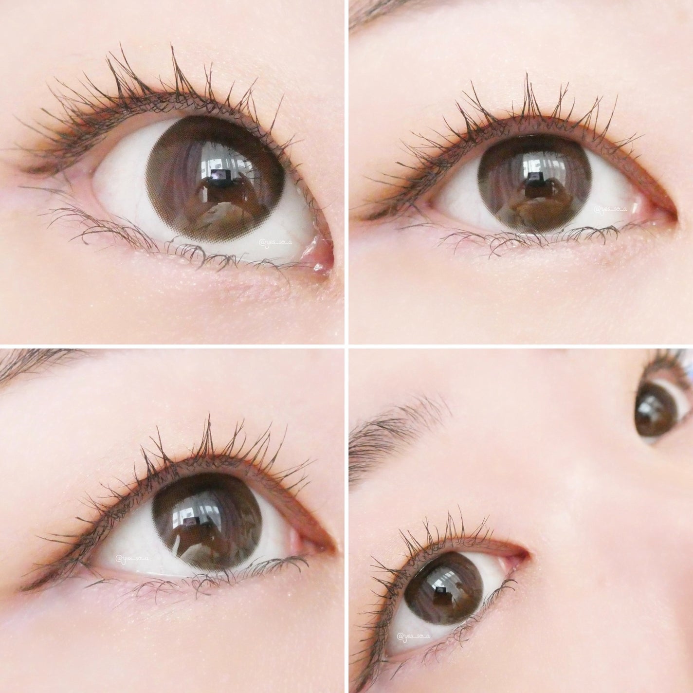 ミスティワンデー/OLENS/カラーコンタクトレンズを使ったクチコミ(3枚目)