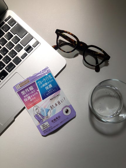 ビューパワープラス アスタキサンチン・ルテイン/常盤薬品/健康サプリメントを使ったクチコミ(1枚目)