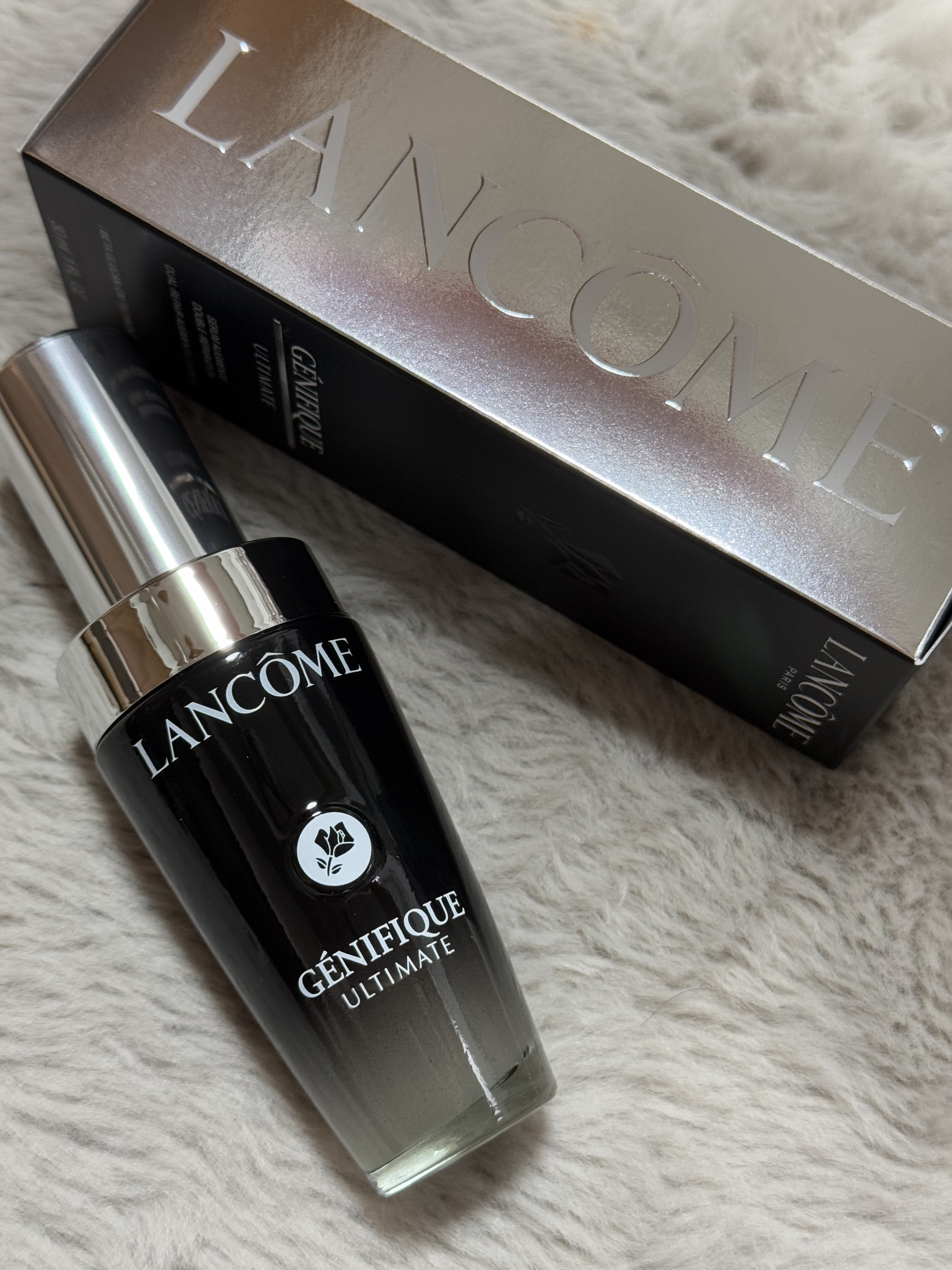 ジェニフィック アルティメ セラム/LANCOME/美容液を使ったクチコミ（1枚目）