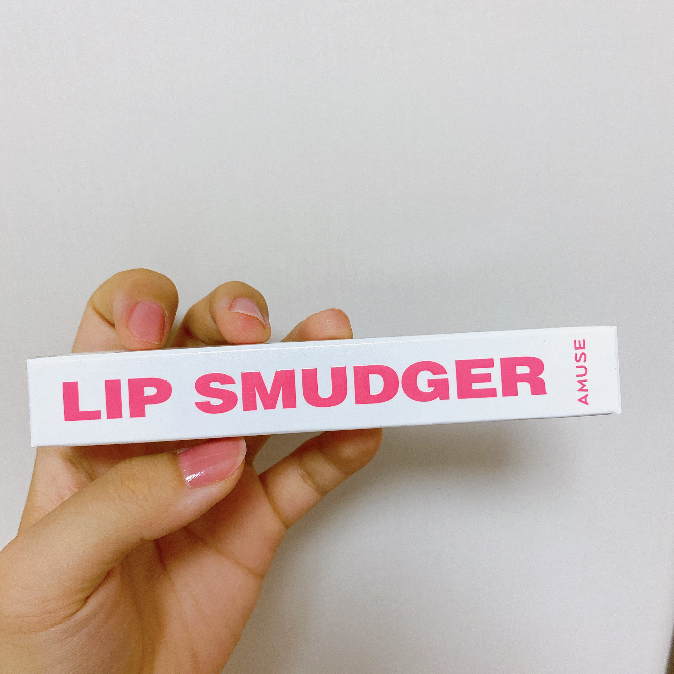 リップスマッジャー 05 モモミルク/AMUSE/リップライナーを使ったクチコミ（2枚目）