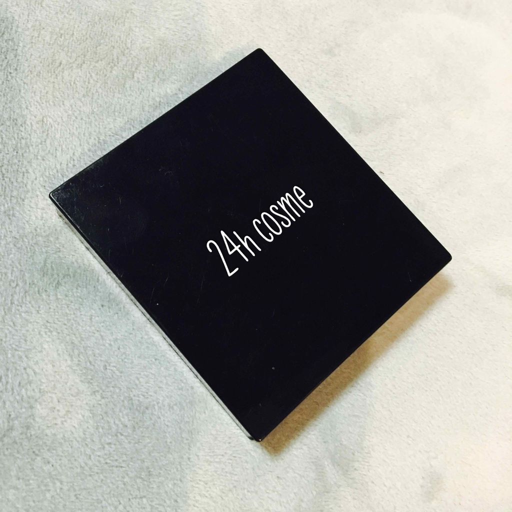 24 ミネラルパウダーファンデ（プチサイズ）/24h cosme/パウダーファンデーションを使ったクチコミ（1枚目）