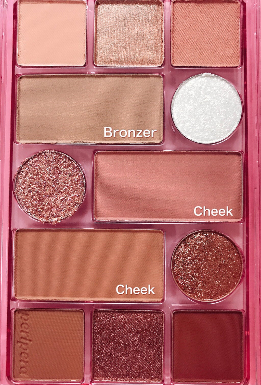 オールテイクムードテクニックパレット/PERIPERA/アイシャドウパレットを使ったクチコミ(2枚目)