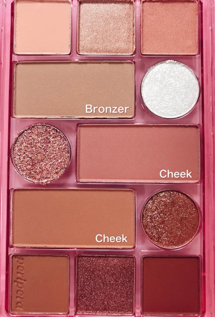 オールテイクムードテクニックパレット/PERIPERA/アイシャドウパレットを使ったクチコミ(2枚目)