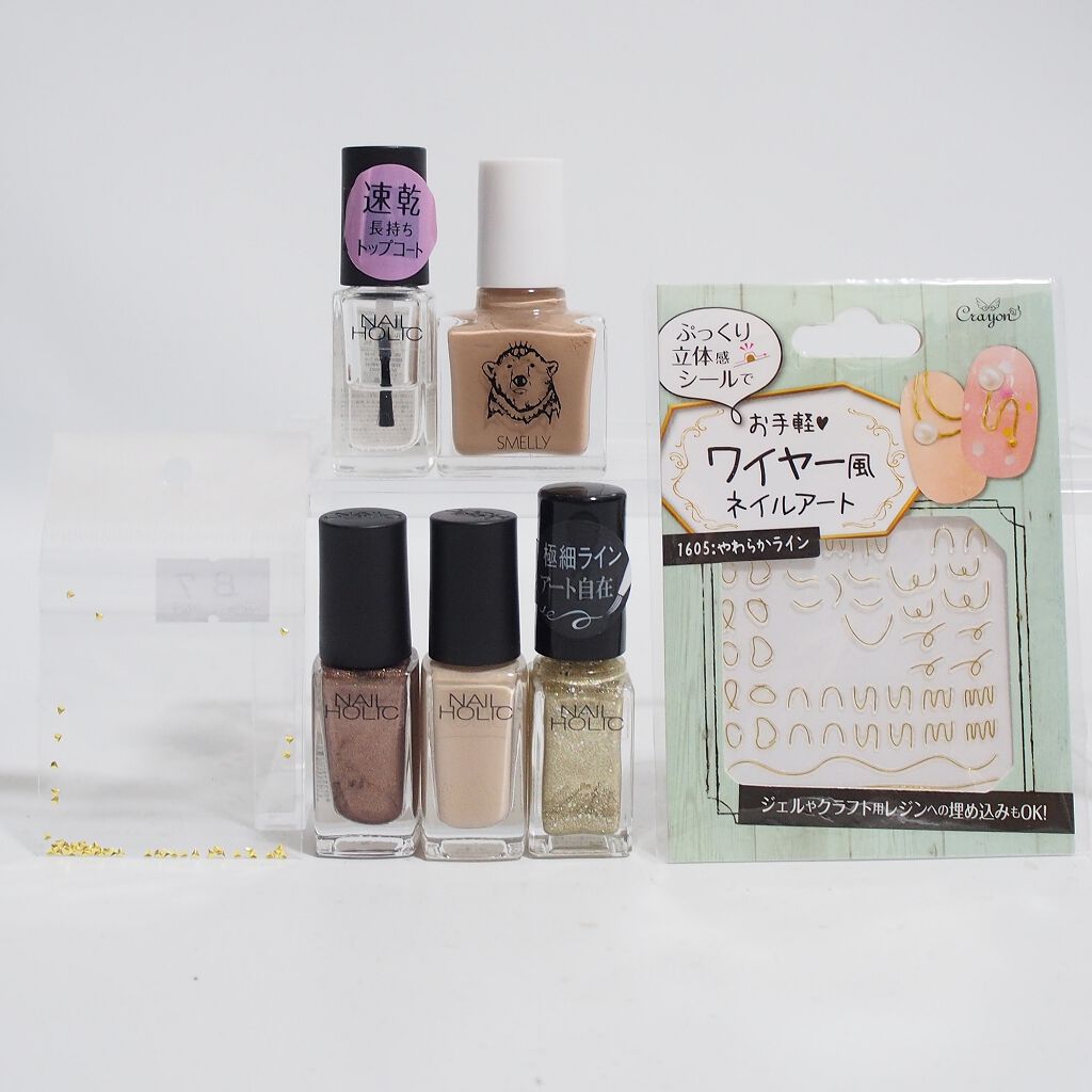 マニキュア/SMELLY/マニキュアを使ったクチコミ（3枚目）