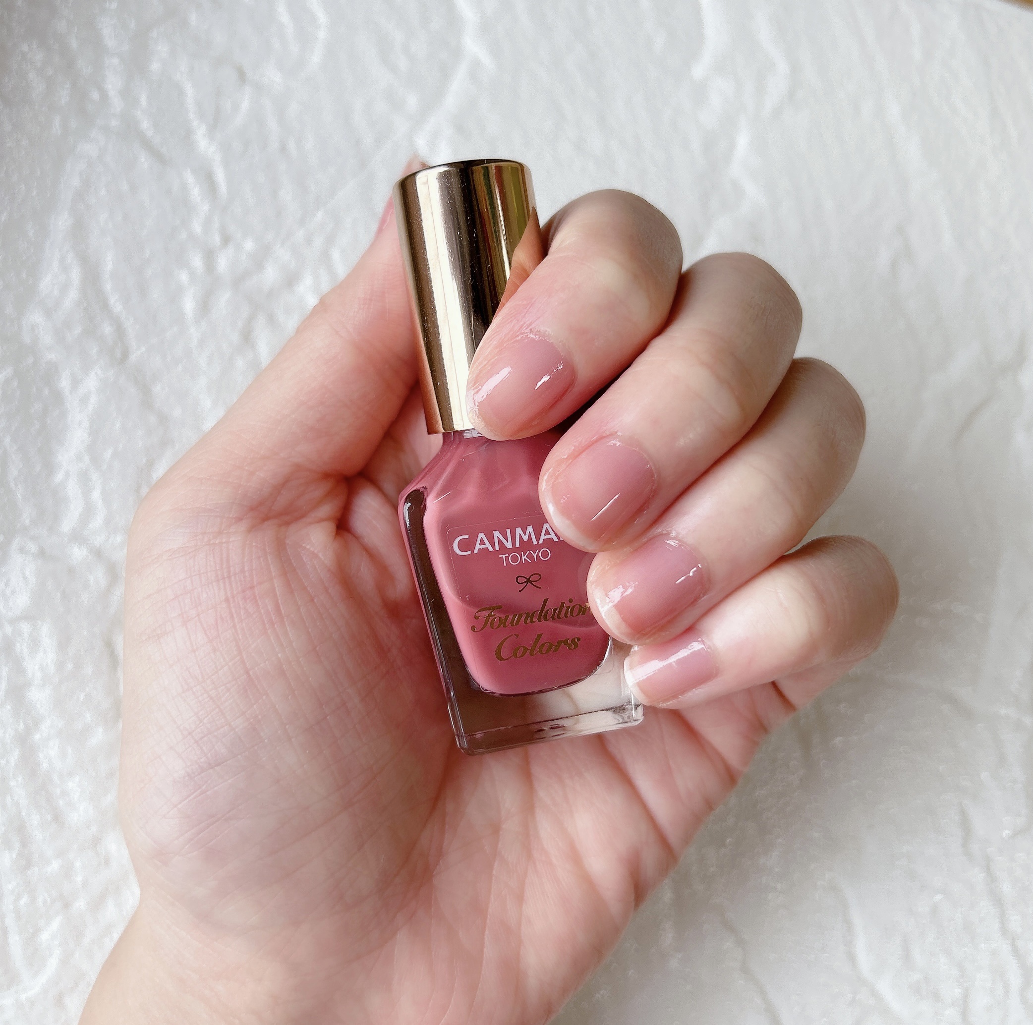 ジェルボリュームトップコート/キャンメイク/ネイルトップコートを使ったクチコミ（2枚目）