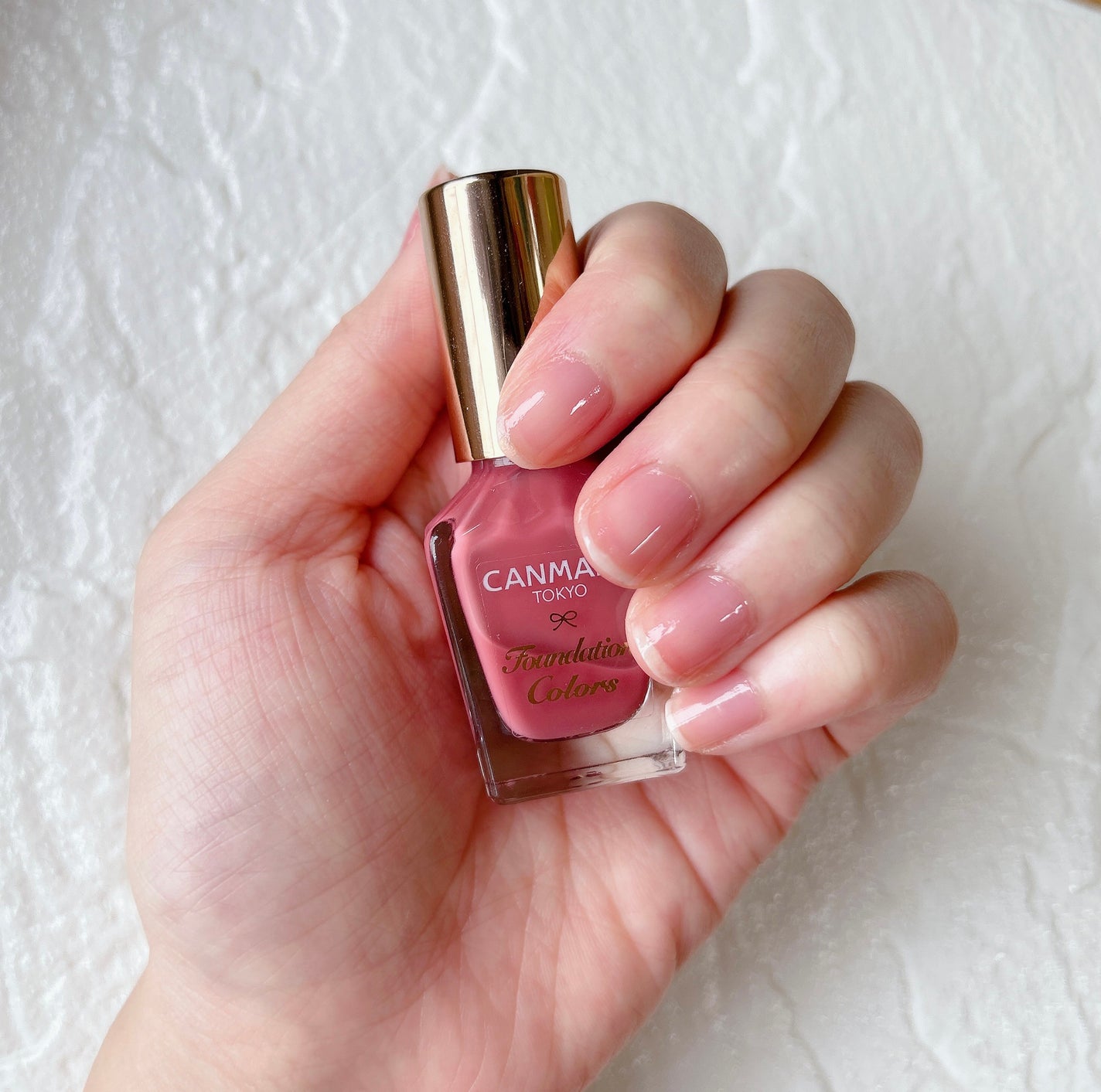 ジェルボリュームトップコート/キャンメイク/ネイルトップコートを使ったクチコミ(2枚目)