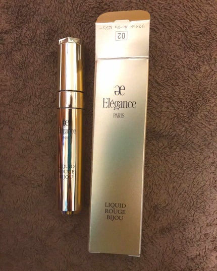 エレガンス リクイッド ルージュ ビジュー/Elégance/口紅を使ったクチコミ(1枚目)