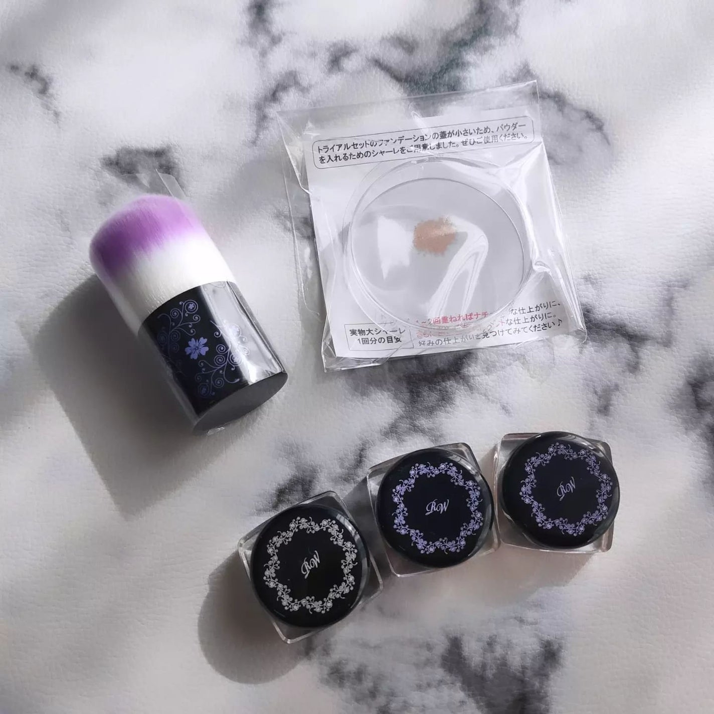 ミネラルメイクアップ トライアルセット/レイチェル ワイン/トライアルキットを使ったクチコミ(6枚目)