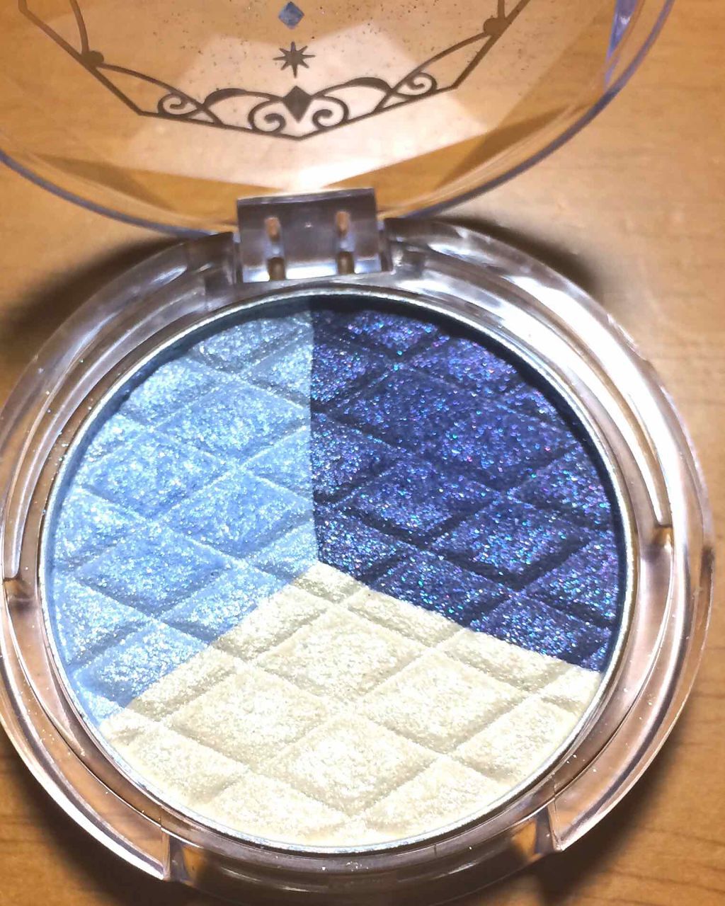 アイニュアンス No.21 ロイヤルブルー/キャンメイク/アイシャドウパレットを使ったクチコミ（2枚目）