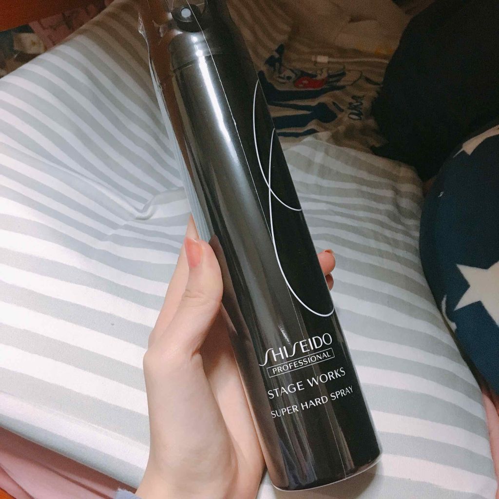スーパーハードスプレー/ステージワークス/ヘアスプレーを使ったクチコミ（1枚目）