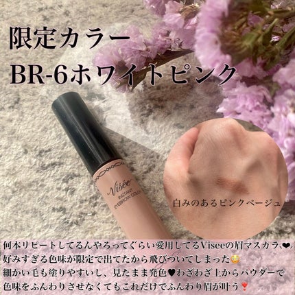 ヴィセ リシェ インスタント アイブロウ カラー/Visée/眉マスカラを使ったクチコミ(2枚目)